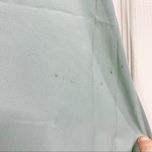 Show Me Your Mumu Hacienda Maxi Dress Silver Sage - Picture 9 of 10